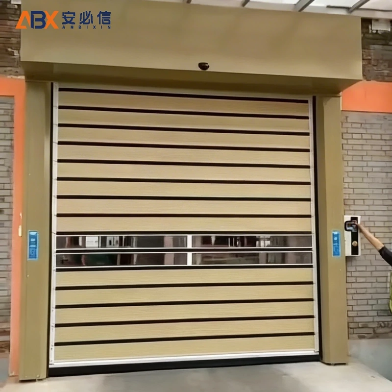 泉州铝质快速门